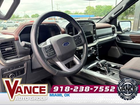 Used 2023 Ford F150 Lariat w/ Equipment Group 502A High AWD/4WD image 13