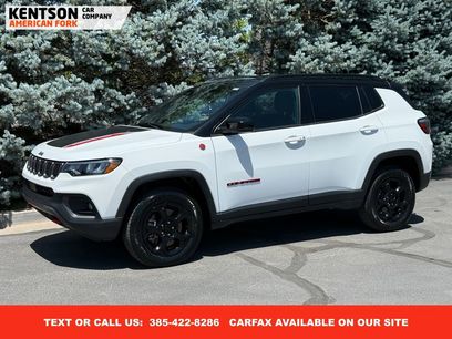 Used 2023 Jeep Compass Trailhawk