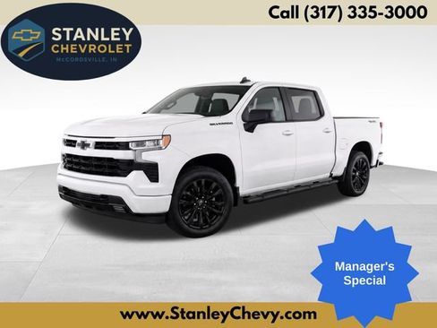 New 2026 Chevrolet Silverado 1500 RST w/ LPO, Dark Essentials Package AWD/4WD image 1