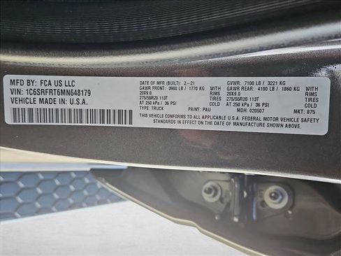 Used 2021 RAM 1500 Laramie image 24