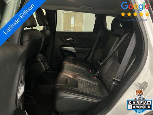 Used 2022 Jeep Cherokee Latitude image 17