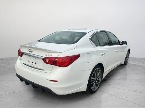 Used 2015 INFINITI Q50 Sport w/ Navigation Package AWD/4WD image 13