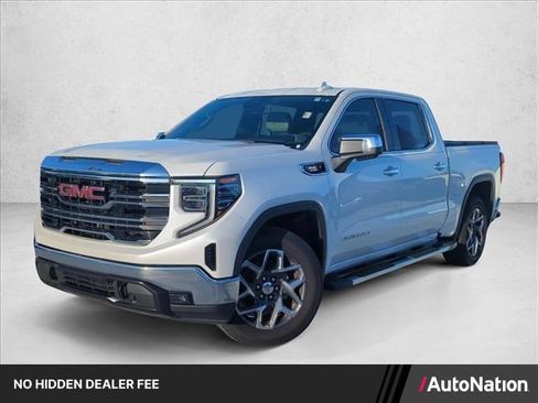 Used 2023 GMC Sierra 1500 SLT w/ SLT Premium Package RWD image 1