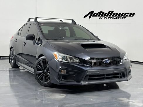 Used 2018 Subaru WRX AWD/4WD image 1