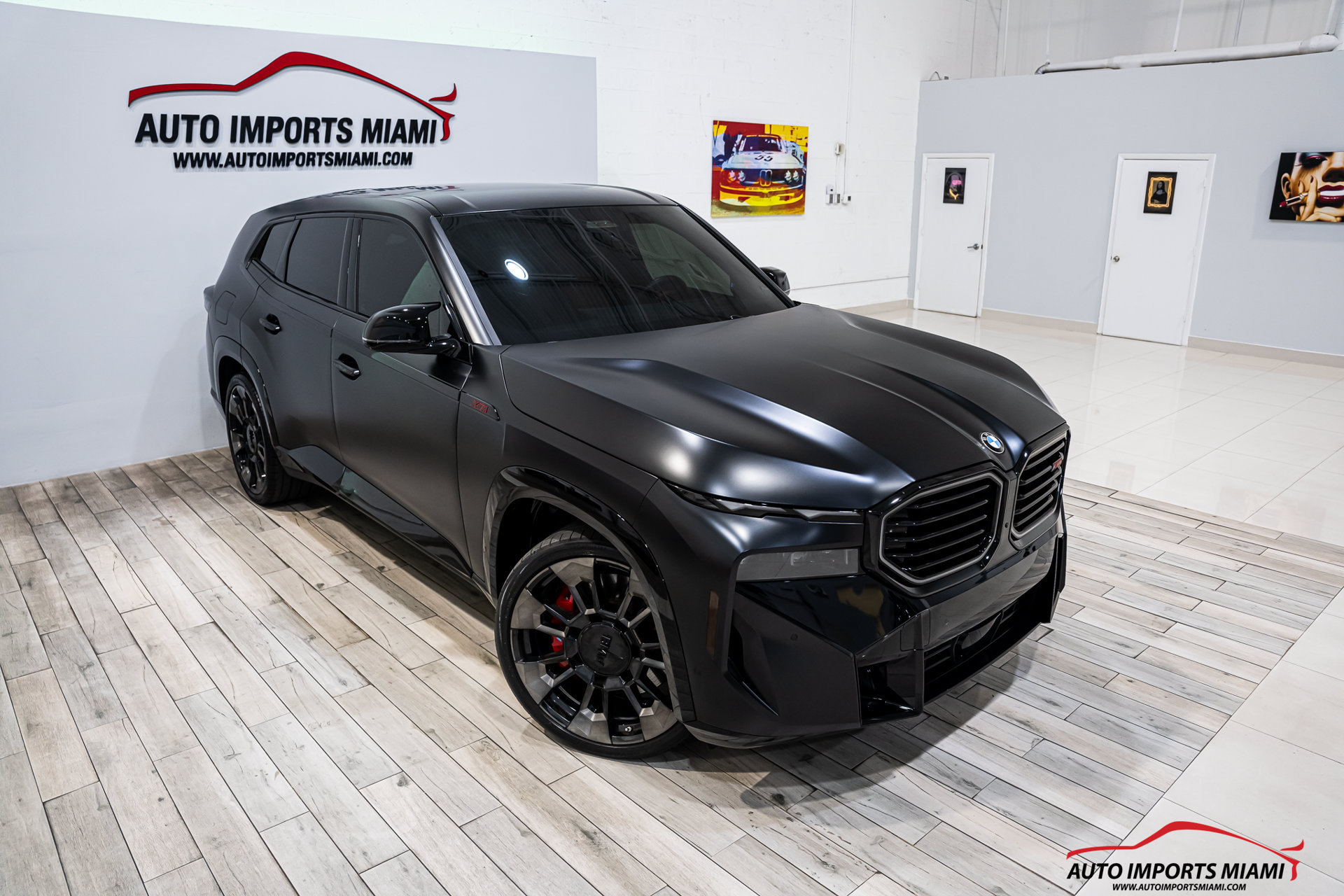 Used 2024 BMW XM Label Red AWD/4WD image 28