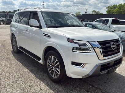 Certified 2024 Nissan Armada SL w/ Captain's Chairs Package