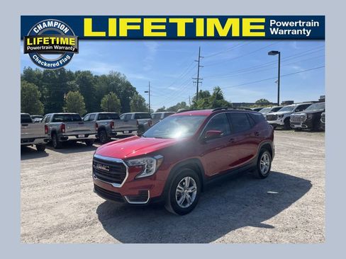Used 2023 GMC Terrain SLE w/ Driver Convenience Package AWD/4WD image 1