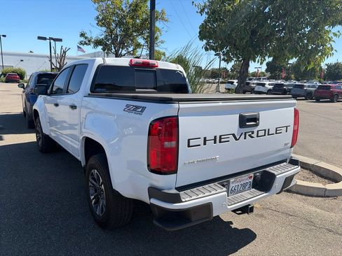 Used 2022 Chevrolet Colorado Z71 AWD/4WD image 4