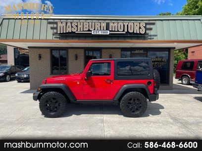 Used 2015 Jeep Wrangler Sport