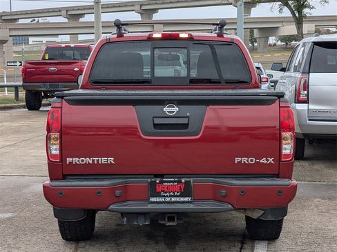 Certified 2021 Nissan Frontier PRO-4X w/ Pro-4x Utility Package image 5