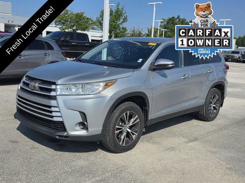Used 2019 Toyota Highlander LE AWD/4WD image 4