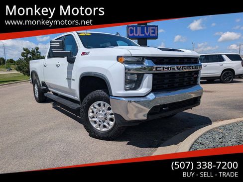 Used 2020 Chevrolet Silverado 2500 LT w/ Z71 Off-Road Package AWD/4WD image 1