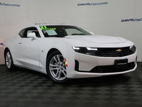 Used 2021 Chevrolet Camaro LS RWD image 2