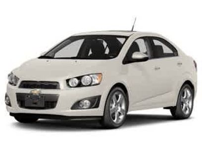 Used 2015 Chevrolet Sonic LTZ w/ Advanced Safety Package