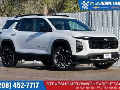 Used 2025 Chevrolet Equinox RS w/ Safety and Technology Package