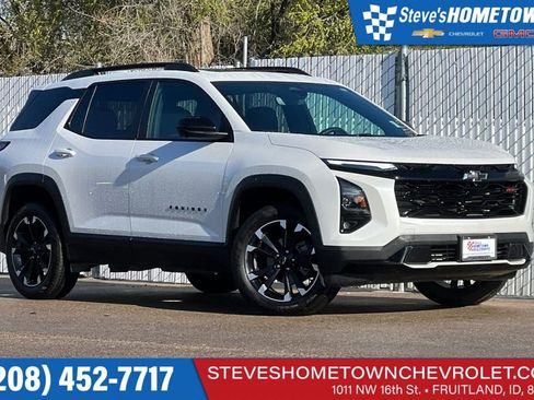 Used 2025 Chevrolet Equinox RS w/ Safety and Technology Package AWD/4WD image 1