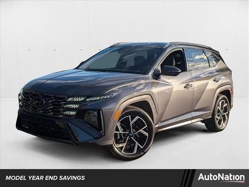 New 2025 Hyundai Tucson N Line image 1
