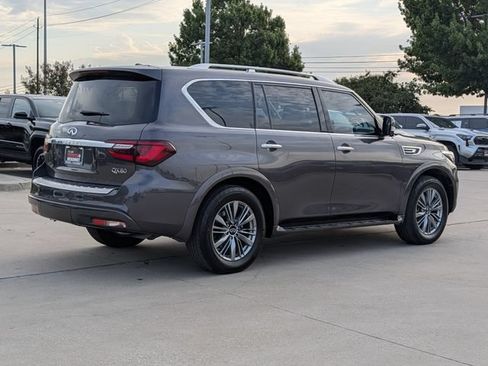 Used 2022 INFINITI QX80 Luxe w/ Cargo Package RWD image 5