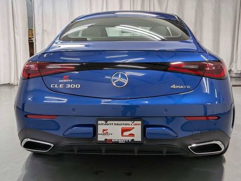Used 2024 Mercedes-Benz CLE 300 4MATIC Coupe image 26