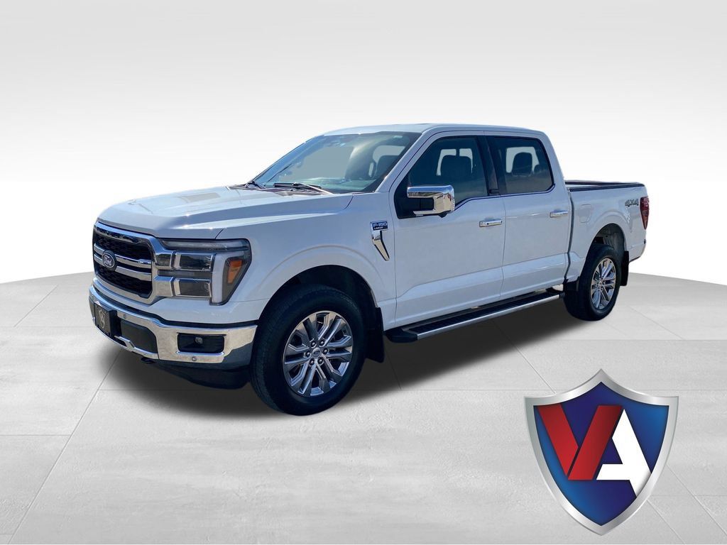 Used 2025 Ford F150 Lariat w/ Equipment Group 501A Mid AWD/4WD 360° Tour