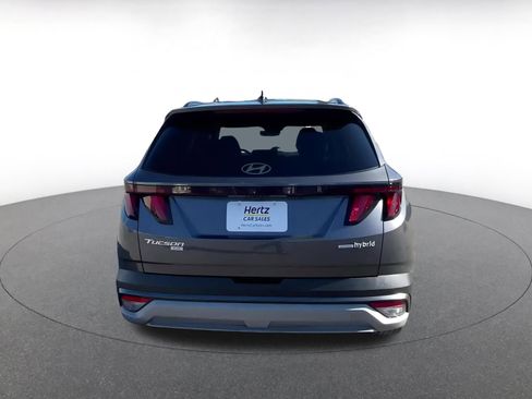 Used 2025 Hyundai Tucson Blue image 12