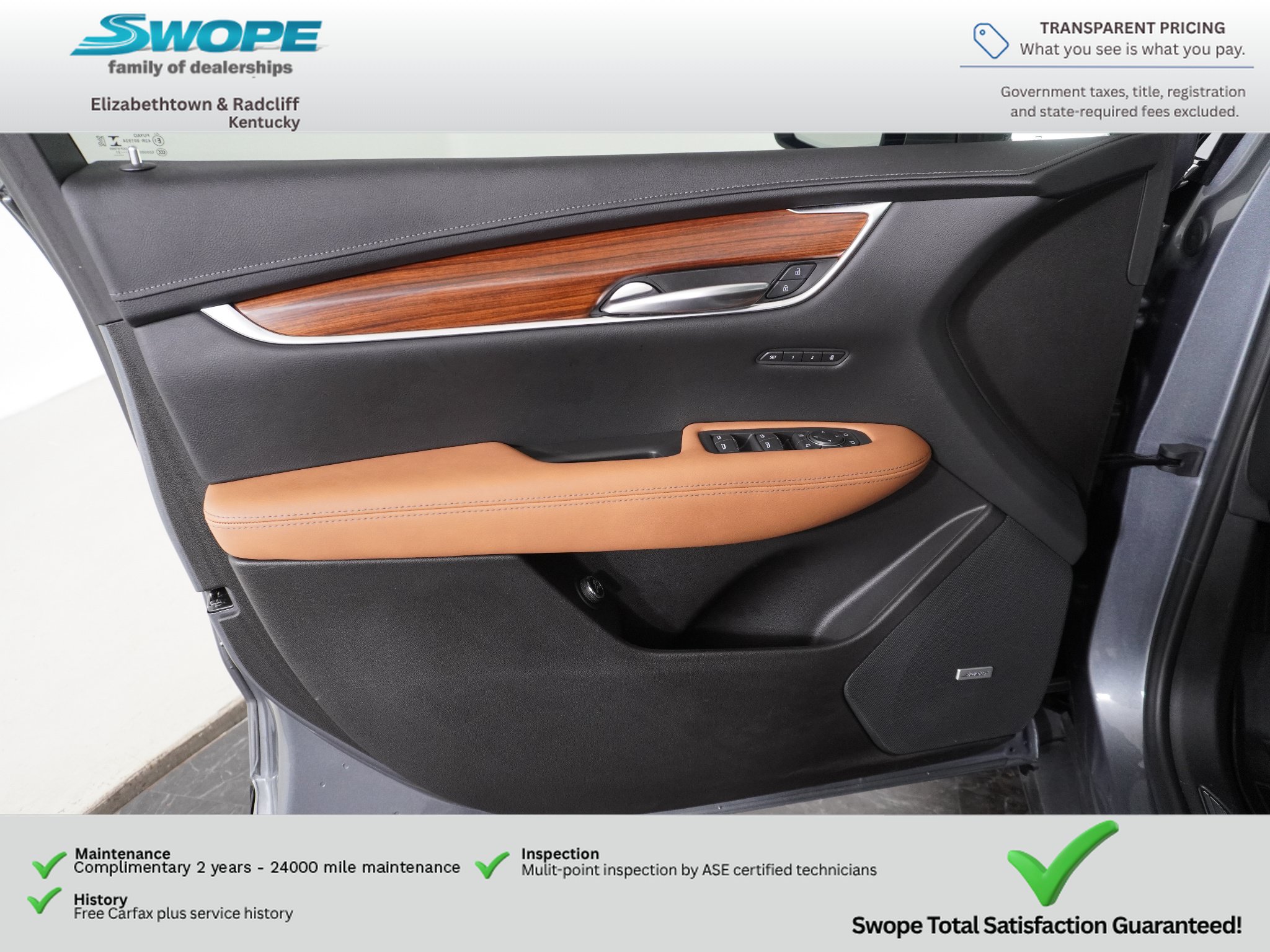 Used 2021 Cadillac XT5 Premium Luxury AWD/4WD image 14