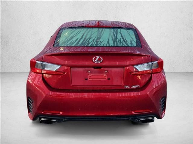 Used 2016 Lexus RC 350 w/ Navigation System Package RWD image 6