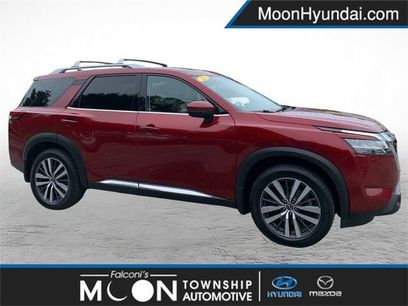 Used 2022 Nissan Pathfinder Platinum w/ Cargo Package