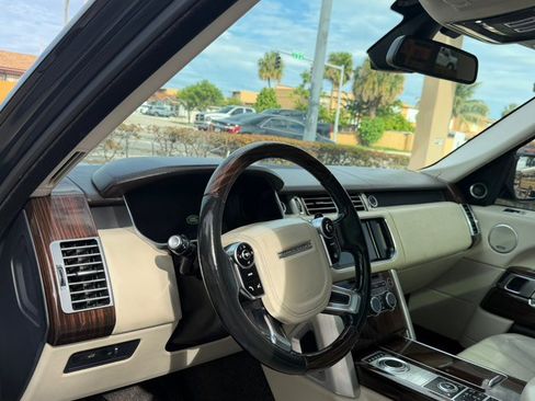Used 2015 Land Rover Range Rover Long Wheelbase HSE AWD/4WD image 32