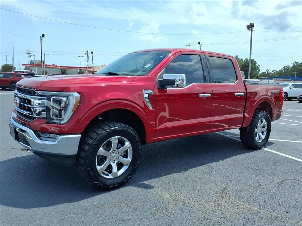 Used 2022 Ford F150 Lariat w/ Equipment Group 502A High AWD/4WD image 8