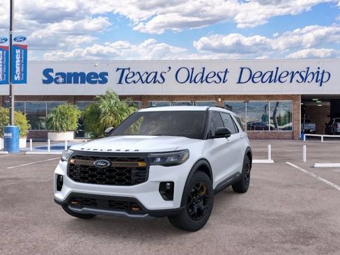 New 2026 Ford Explorer Tremor w/ Tremor Ultimate Package AWD/4WD image 2