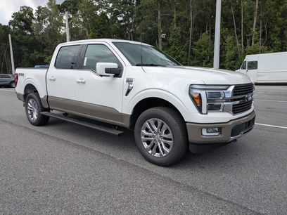New 2026 Ford F150 King Ranch w/ Equipment Group 601A High