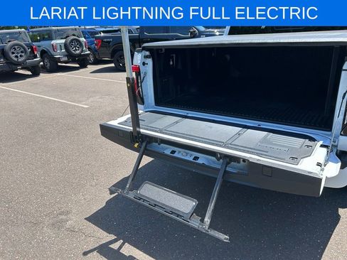 Certified 2023 Ford F150 Lightning Lariat AWD/4WD image 10