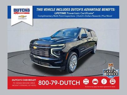 Used 2025 Chevrolet Suburban High Country