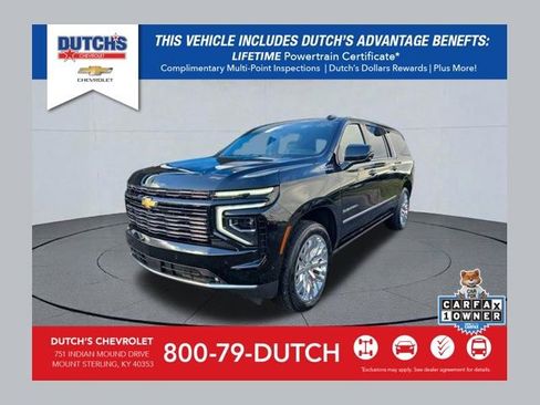Used 2025 Chevrolet Suburban High Country AWD/4WD image 1