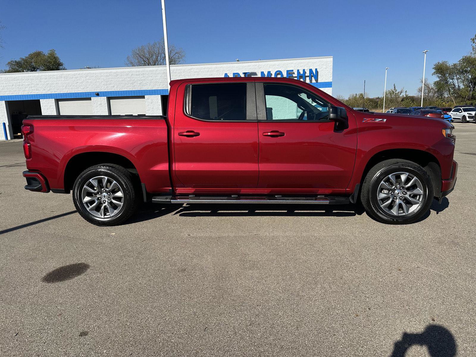 Used 2020 Chevrolet Silverado 1500 RST AWD/4WD image 8
