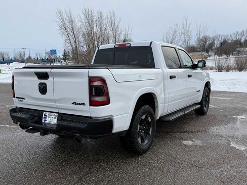 Used 2021 RAM 1500 Big Horn w/ Built-to-serve Edition image 4