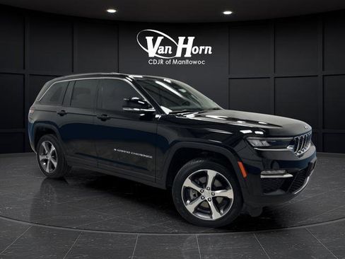 Used 2024 Jeep Grand Cherokee Limited 4xe image 1