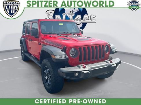 Used 2021 Jeep Wrangler Unlimited Rubicon AWD/4WD image 1