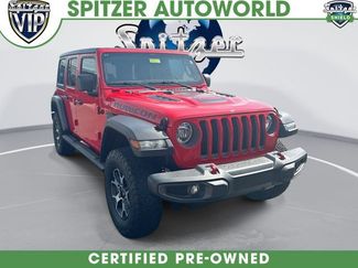Used 2021 Jeep Wrangler Unlimited Rubicon AWD/4WD video 1