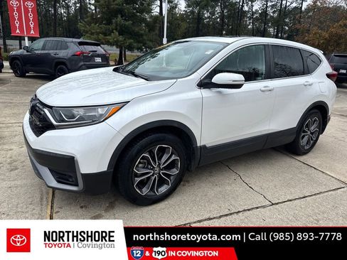 Used 2020 Honda CR-V EX-L image 1