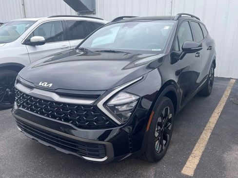 Used 2023 Kia Sportage X-Line w/ X-Line Premium Package AWD/4WD image 1