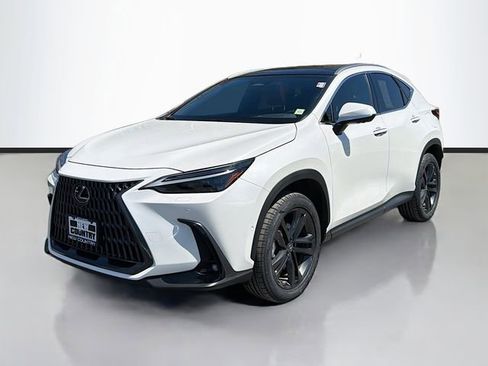 Used 2025 Lexus NX 450h+ AWD w/ Accessory Package (2T) image 3