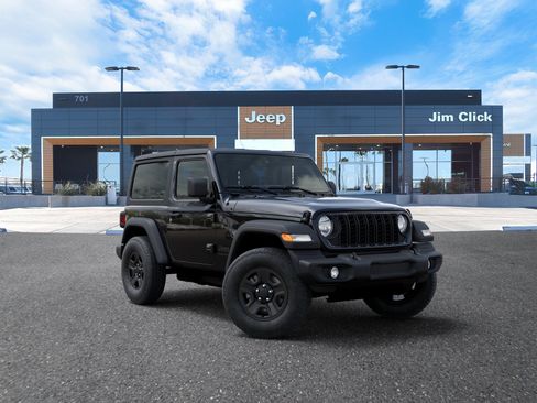New 2026 Jeep Wrangler Sport image 5