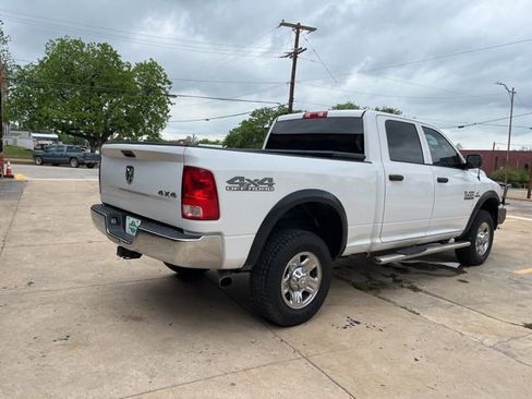 Used 2018 RAM 2500 Tradesman w/ Chrome Appearance Group AWD/4WD image 8