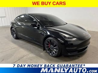 Used 2021 Tesla Model 3 Performance AWD/4WD video 1