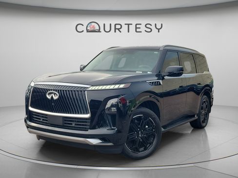 Certified 2026 INFINITI QX80 Luxe w/ Cargo Package AWD/4WD image 1