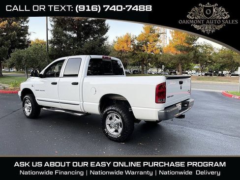 Used 2006 Dodge Ram 2500 Truck Laramie AWD/4WD image 6