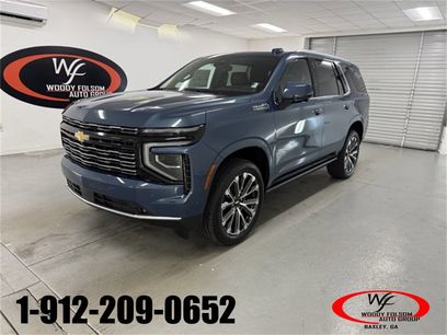 New 2025 Chevrolet Tahoe High Country