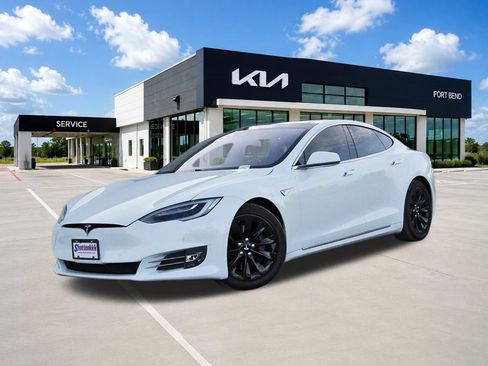 Used 2016 Tesla Model S 75D AWD/4WD image 1